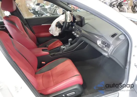 2025 Acura Integra A-Spec Technology z USA, uszkodzony, nr VIN 19UDE4H66SA002708